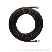 舒爾 Shure UA8100 同軸電纜，BNC-BNC，RG213/U型，50Ω，長100英尺（30米）。 
