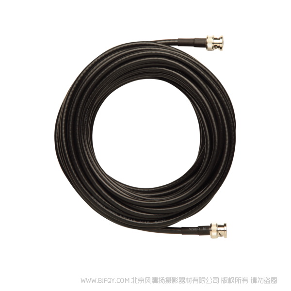 舒爾 Shure UA850 同軸線纜 同軸電纜,BNC-BNC,RG8X/U型,50Ω,長(zhǎng)50英尺(15米)