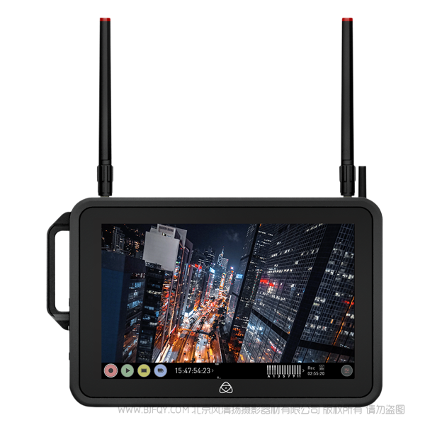 Atomos 阿童木 SHOGUN CONNECT 7英寸 2000nit 無線監視器 云監看 云錄制 12GSDI 4KHDMI Wi-Fi 6G