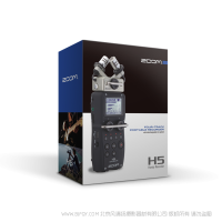 Zoom H5 手持記錄儀 錄音設(shè)備 錄音機(jī) 可組合套裝