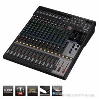 雅馬哈 YAMAHA MG16X 模擬調(diào)音臺 16通道調(diào)音臺：10個(gè)話筒 / 16 個(gè)線路輸入 (8 個(gè)單聲道 + 4 個(gè)立體聲) / 4 編組母線 + 1 立體聲母線 / 4 AUX (包括 FX)