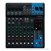 雅馬哈 YAMAHA MG10XU 模擬調(diào)音臺 10通道調(diào)音臺：4個(gè)話筒 / 10 個(gè)線路輸入 (4 個(gè)單聲道 + 3 個(gè)立體聲) / 1 立體聲母線 / 1 AUX (包括 FX)
