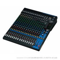 雅馬哈 YAMAHA MG20XU 模擬調(diào)音臺 20通道調(diào)音臺：16個(gè)話筒 / 20 個(gè)線路輸入 (12 個(gè)單聲道 + 4 個(gè)立體聲) / 4 編組母線 + 1 立體聲母線 / 4 AUX (包括 FX)
