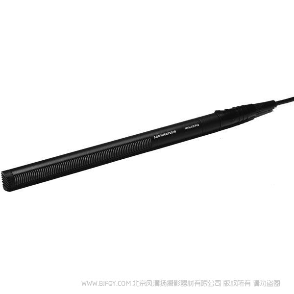 森海塞爾 MKH416-P48U3 用于電影 廣播和電視的短槍式干涉管話筒 影視前期/同期 物品號(hào) 001511