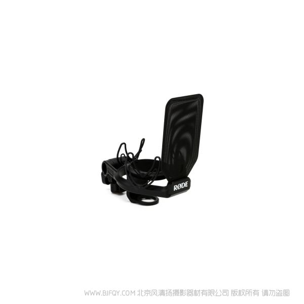 Rode 羅德 SMR 帶Rycote Lyre系統的減震架 防噴網 防飛沫 過濾器 凈化聲音
