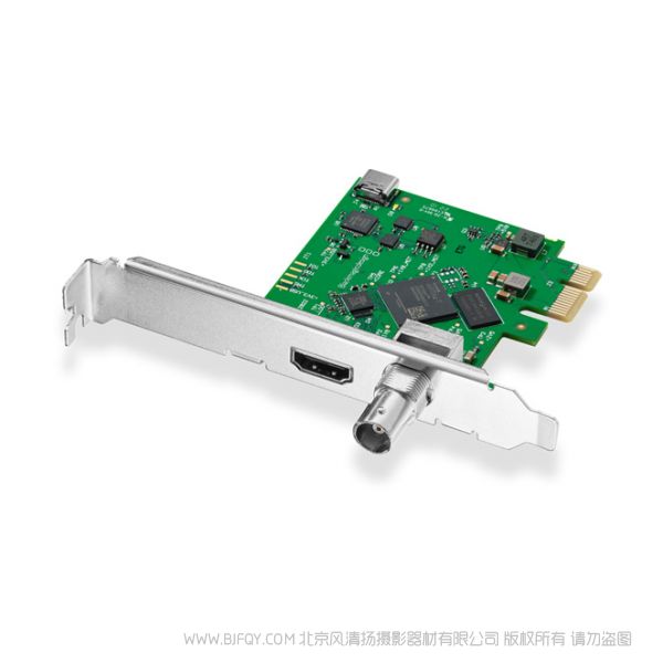 BMD DeckLink Mini Recorder HD 視頻采集卡 HDMI SDI支持 3G-SDI HDMI2.0接口