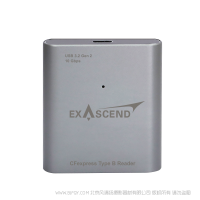 至譽(yù)科技  CFEXPRESS TYPE B 讀卡器 (USB 3.2 GEN 2)   EXCRCFX1	CFEB讀卡器