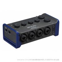ZOOM AMS-44 XLR 推流器 四進四出 無論是錄制還是流式傳輸都 