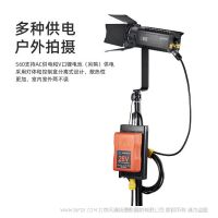神牛 Godox LED聚光燈 S60 S60BI  擁有60W強(qiáng)勁功率 光效均勻柔和 一件調(diào)焦 聚散自如 