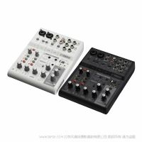 YAMAHA 雅馬哈 AG06MK2 [AG系列] New 多用途6通道帶USB聲卡音樂直播調音臺