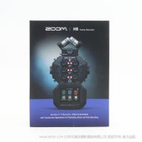 Zoom H8 錄音機(jī)  用于現(xiàn)場錄音、音樂和播客的定制應(yīng)用程序