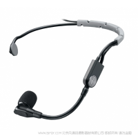 Shure 舒爾 SM35 現場演出頭戴式電容話筒  掛耳式電容麥克風