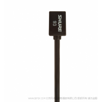 Shure 舒爾 WL93 微型領夾式話筒 