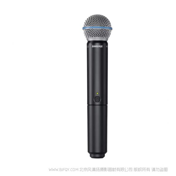 Shure 舒爾 BLX2/B58 Beta58A話筒配BLX2手持式發射機 手持無線麥克風