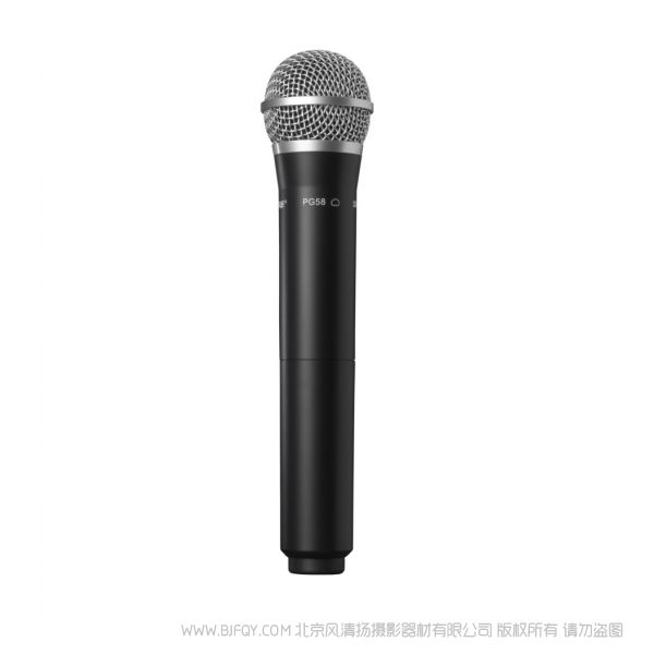 Shure 舒爾 SVX2/PG58 PG58 手持麥克風(fēng) 帶 SVX2 無線手持發(fā)射機 可與SVX4 SVX88 適配