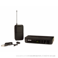 Shure 舒爾 BLX14/W85 無線演示系統的WL185領夾式話筒 心形收音 