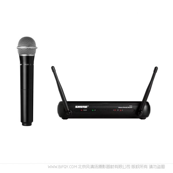 Shure 舒爾 SVX24/PG28 無線人聲系統 手持麥克風一拖一 演唱會 個人演講 單人收聲