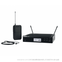 Shure 舒爾 BLX14R/W93 帶有WL93微型領夾話筒的無線機架演示器系統 無線腰包領夾小蜜蜂一拖一