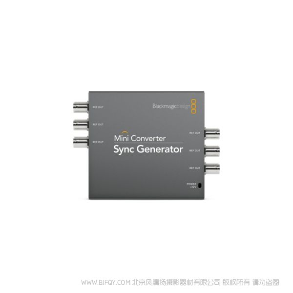 BMD Mini Converter Sync Generator 6路晶穩(wěn)視頻同步輸出 6路 同步發(fā)生器