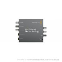 BMD Mini Converter SDI to Analog  將SD和HD-SDI轉(zhuǎn)換為模擬分量、S-Video或NTSC/PAL復(fù)合信號