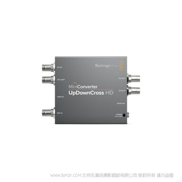 BMD Mini Converter UpDownCross HD SD或HD視頻格式之間進行轉換 HDMI SDI 高清標清切換