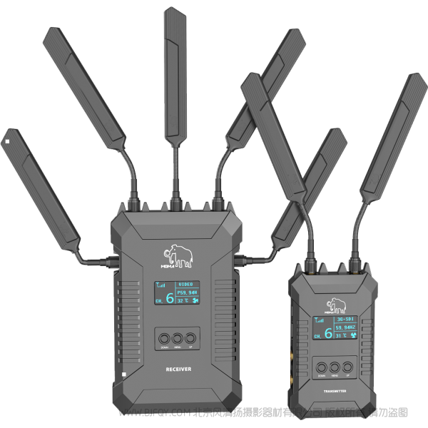 MOMA 猛瑪 野瑪300PLUS-FQ 300+FQ 300米 HDMI,SDI1,SDI2 無線圖傳設(shè)備