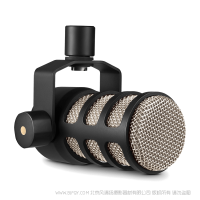Rode 羅德 PodMic  動(dòng)圈式播客話筒 PodMic 是一款廣播級音質(zhì)的動(dòng)圈麥克風(fēng)