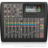 Behringer 百靈達 X32-COMPACT 緊湊型 40 輸入、25 總線數(shù)字調(diào)音臺