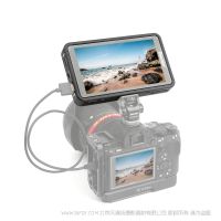 百視悅 R5II  R52 5.5英寸4K觸屏監(jiān)視器，支持3D LUT導(dǎo)入與HDR監(jiān)看，全觸屏雙指放大，觸控穩(wěn)定，操作簡潔，輕觸即刻呈現(xiàn)精彩畫面。