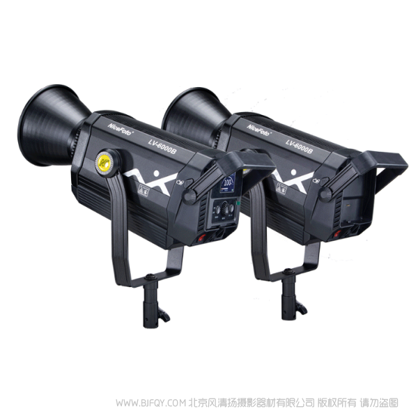 耐思 nicefoto LV-6000B 大功率600W 耀如陽光 專業影視燈 攝影攝像 一燈多用