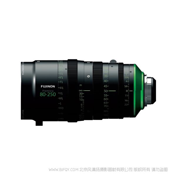 FUJINON 富士 Premista80-250mmT2.9-3.5 焦段80-250mm的變焦鏡頭 PL卡口