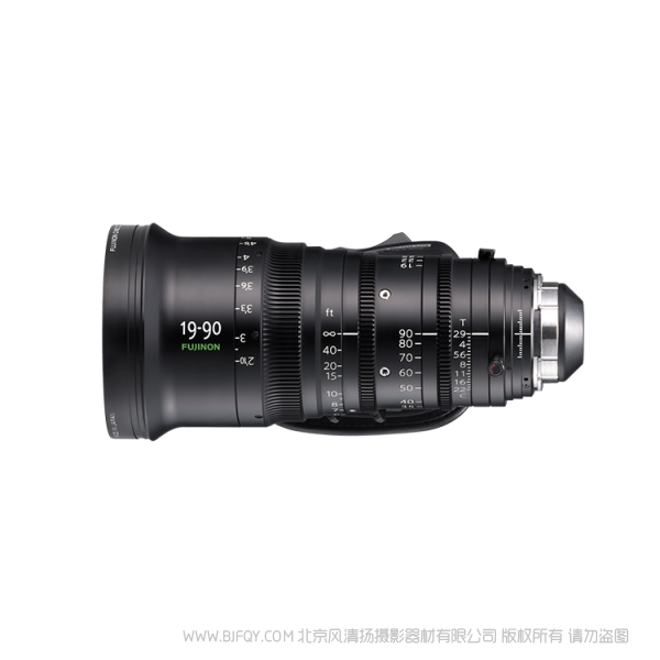 FUJINON 富士 ZK Cabrio ZK19-90mm T2.9 標準變焦鏡頭 兼容Super 35mm傳感器和PL卡口的變焦鏡頭