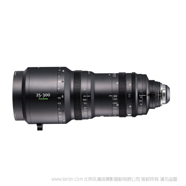 FUJINON 富士 ZK Cabrio ZK25-300mm T3.5-3.85 長(zhǎng)焦變焦鏡頭 Super 35mm傳感器和PL卡口的長(zhǎng)焦變焦鏡頭