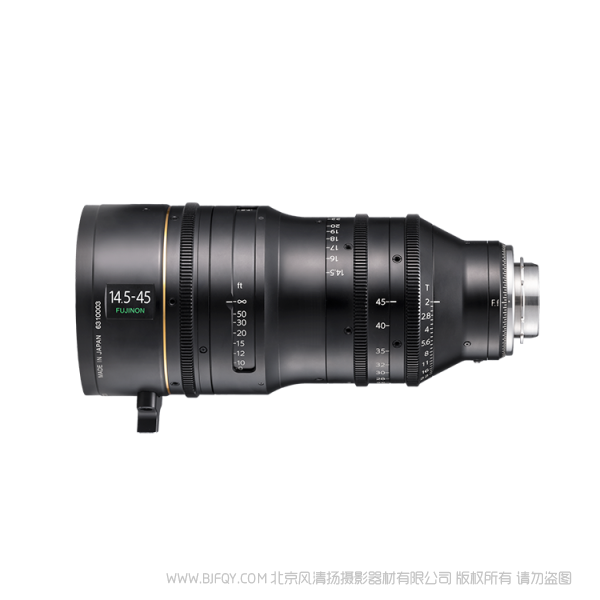 FUJINON 富士 HK Premier HK14.5-45mm T2.0 高性能和高品質(zhì)的電影變焦鏡頭