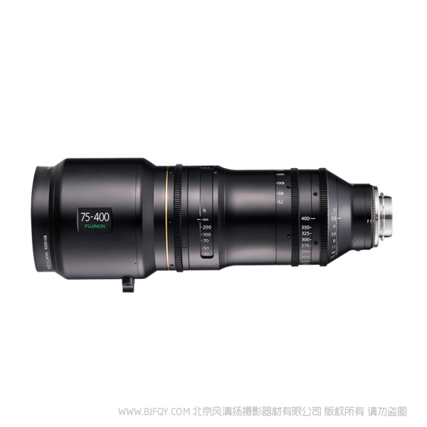 FUJINON 富士 Premier HK75-400mm T2.8-3.8 高性能和高品質的電影變焦鏡頭