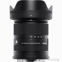 SIGMA 適馬 18-50mm F2.8 DC DN APSC 無反變焦鏡頭  風景、肖像、掃街、建筑和活動