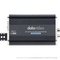 洋銘 Datavideo DAC-9P 4K 4K HDMI轉SDI轉換器 轉換盒