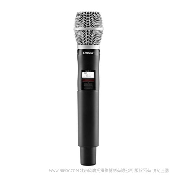 Shure 舒爾 QLXD2/SM86 SM86話筒配備QLXD2手持式發(fā)射機(jī)