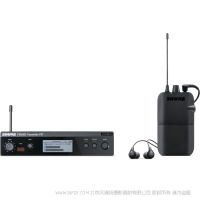 SHURE 舒爾 P3TR112GR PSM 300 系統，帶SE112 隔音耳機 單人演奏 耳返 一拖一