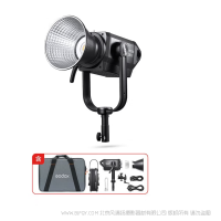 神牛 Godox 諾力影視燈 M200D/M300D/M200Bi/M300Bi  單色溫 雙色溫 200W 300W COB補光直播燈