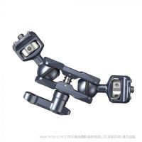 斯莫格 3873 SmallRig標準版球頭魔術手（雙頭1/4“-20螺絲）