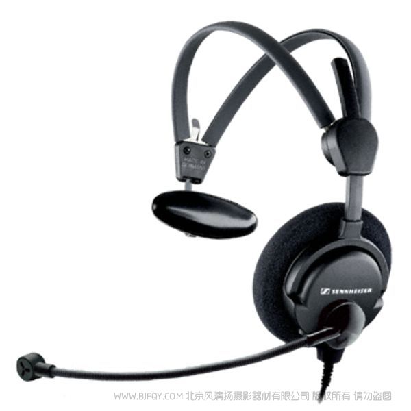 Sennheiser 森海塞爾 HME 46-3S 單側(cè)耳機(jī) 帶駐極體麥克風(fēng)的 ATC 耳機(jī)