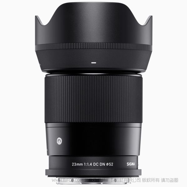 適馬 23mm F1.4 DC DN APS-C畫幅無(wú)反相機(jī) 廣角定焦鏡頭