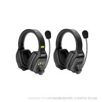 Saramonic 楓笛 WiTalk WT2D  雙包耳一發一收全雙工通話耳機對講系統  內通一拖一