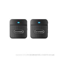 Saramonic 楓笛 Blink100 B1 一拖一 3.5口 單反 微單相機(jī)適用 收音領(lǐng)夾麥克風(fēng)