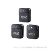 Saramonic 楓笛 Blink100 B2 2.4GHz迷你雙通道無(wú)線(xiàn)麥克風(fēng)系統(tǒng) 一拖二 3.5接口 適用微單單反與手機(jī)