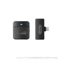 Saramonic  楓笛 Blink100 B5  2.4GHz迷你雙通道無(wú)線(xiàn)麥克風(fēng)系統(tǒng) Typec 一拖一 小蜜蜂