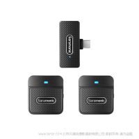 Saramonic 楓笛 Blink100 B6  typec 安卓口一拖二 無(wú)線(xiàn)麥克風(fēng) 領(lǐng)夾