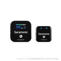 Saramonic 楓笛 Blink900 S1  輕巧便攜的無(wú)線(xiàn)麥克風(fēng)系統(tǒng) 小蜜蜂一拖一