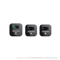 Saramonic 楓笛 Blink900 B2S 雙通道無(wú)線麥克風(fēng)系統(tǒng) 一拖二小蜜蜂